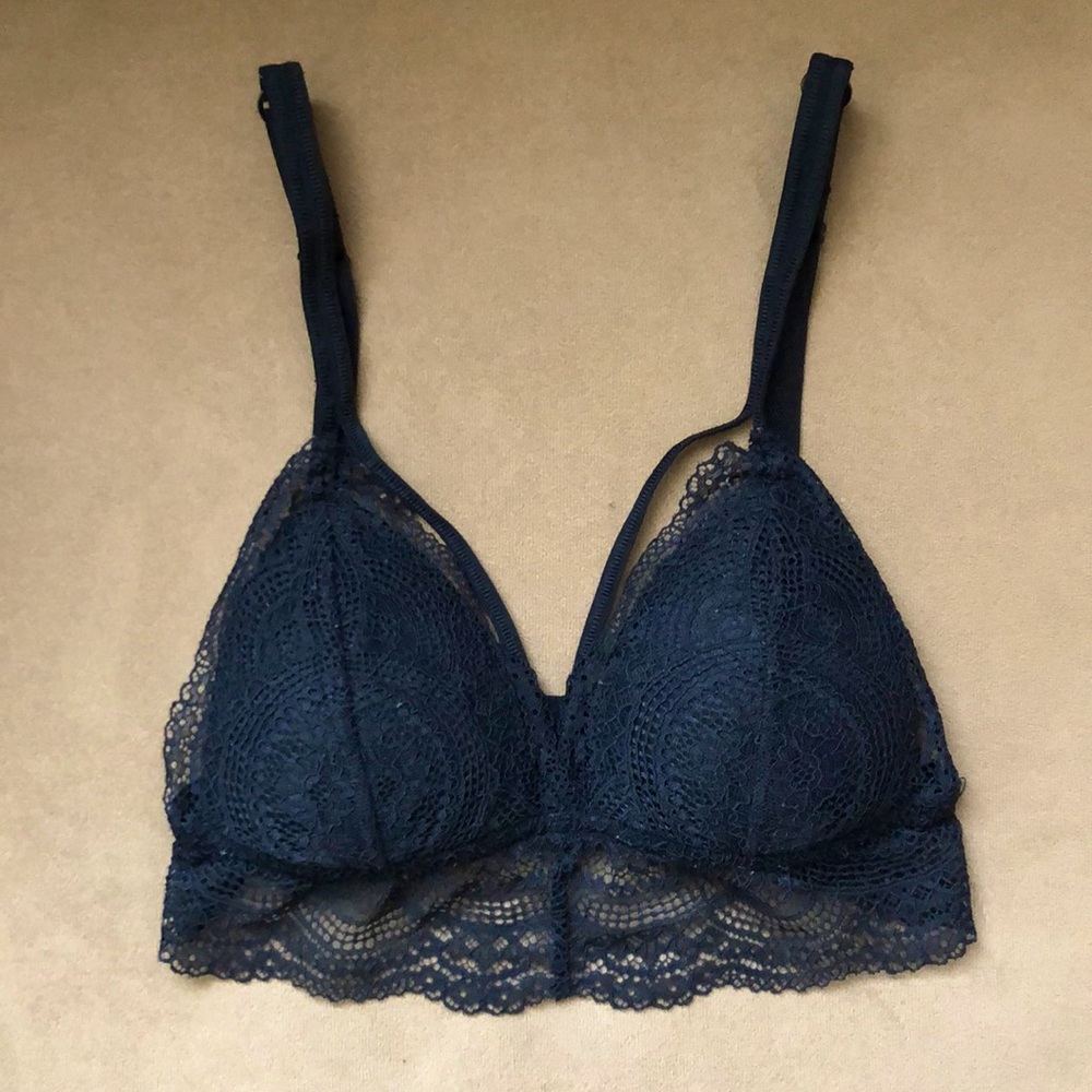TOPSHOP Black Lace Bralette